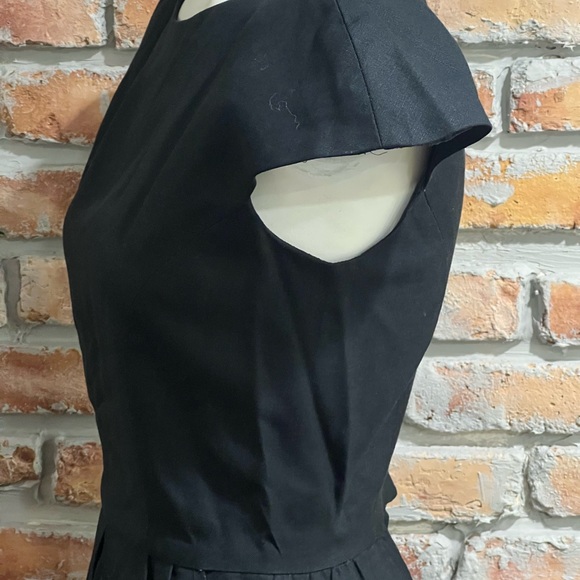 ALBERT NIPON for BERGDORF GOODMAN vintage linen dress - Picture 4 of 7